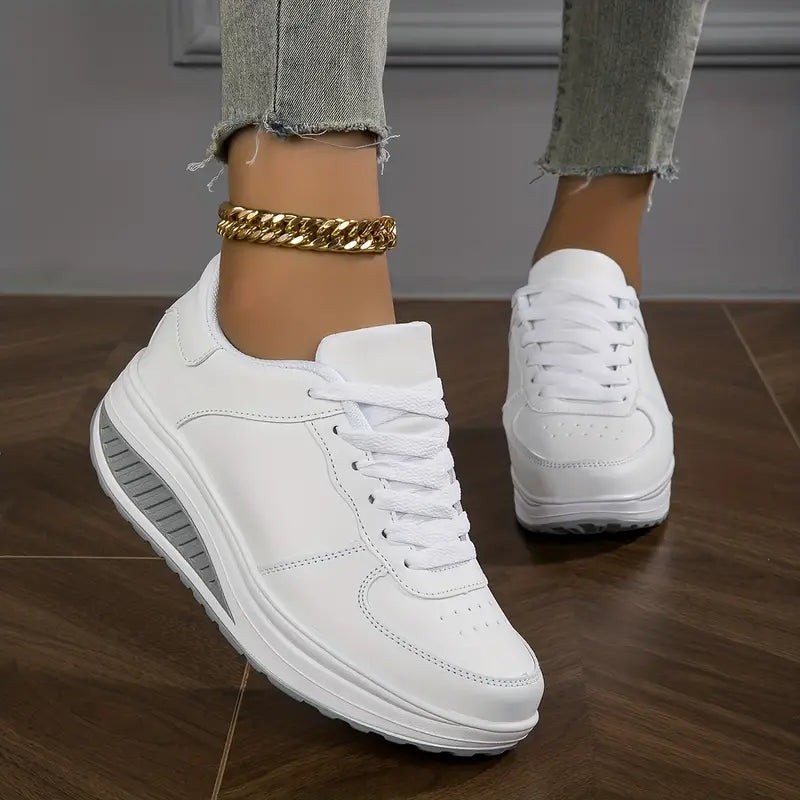 Lyrena All Day Comfort Orthopedic Sneakers With Air Cushion Technology