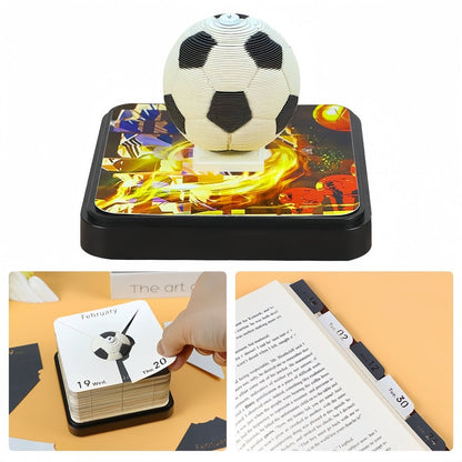 Magic Calendar 2026 – Football with LED Lights