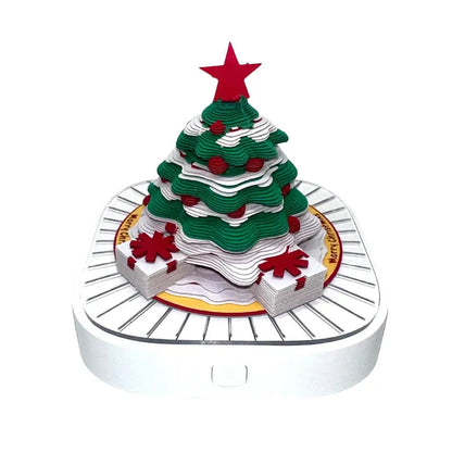 Magic Calendar 2026 – Illuminated Christmas Tree