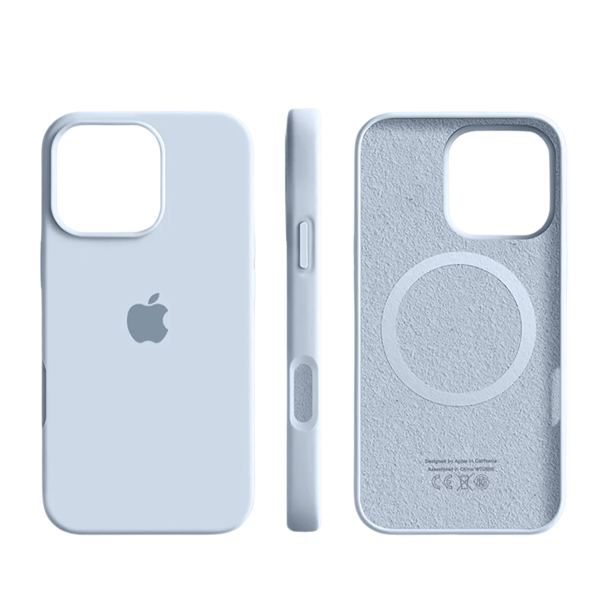 Magnetic Silicone iPhone Case - Soft Touch & MagSafe Compatible