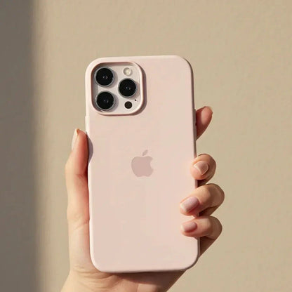 Magnetic Silicone iPhone Case - Soft Touch & MagSafe Compatible