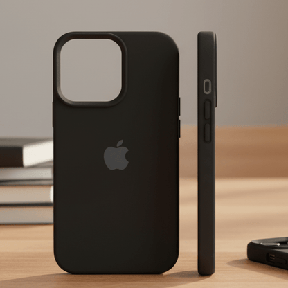 Magnetic Silicone iPhone Case - Soft Touch & MagSafe Compatible