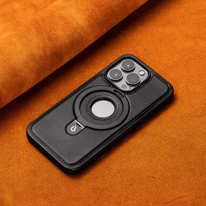 Magnetic iPhone Case with Invisible Ring Stand