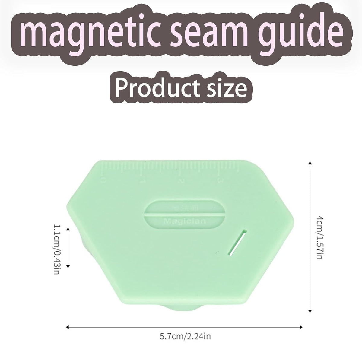 Magnetic Sewing Guide