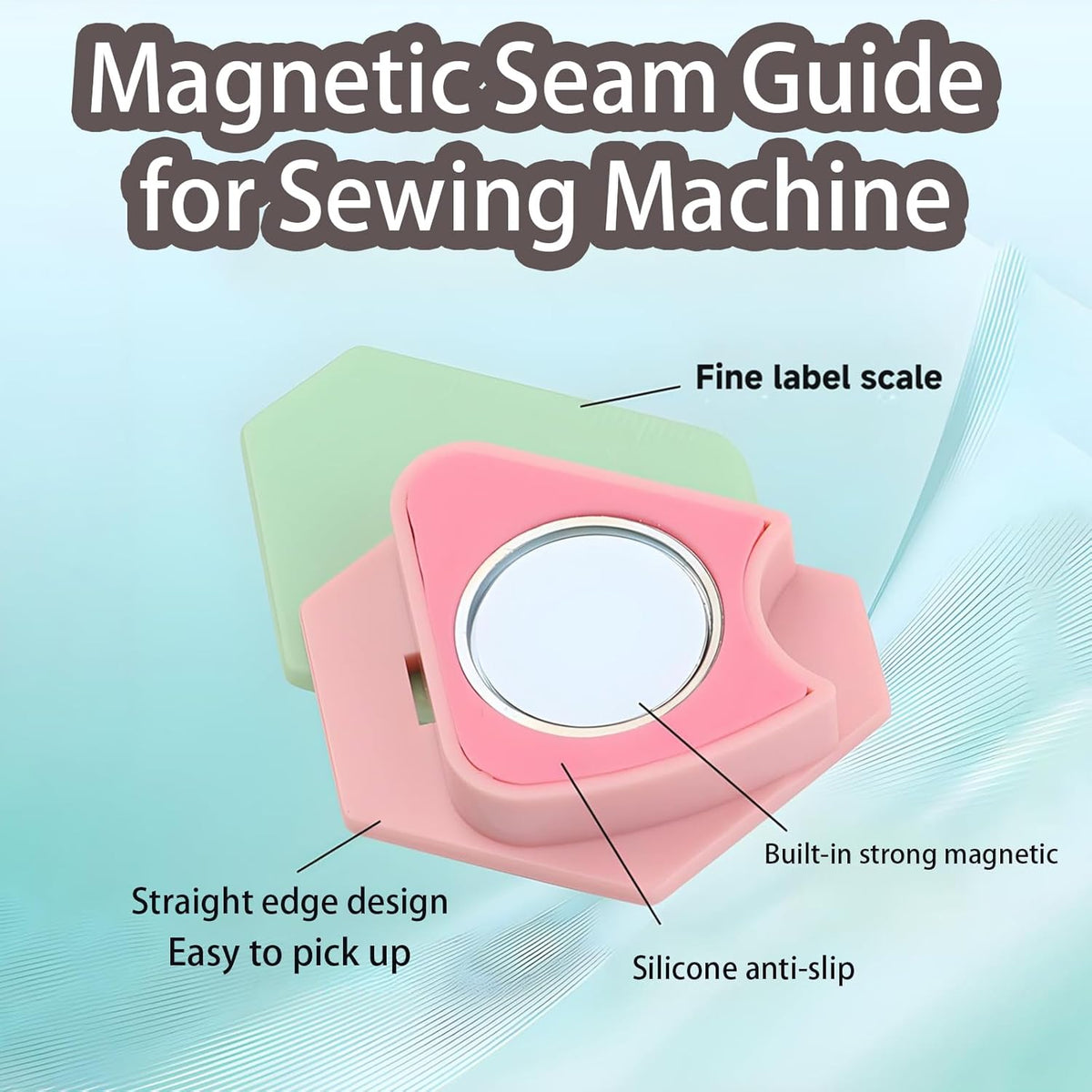 Magnetic Sewing Guide