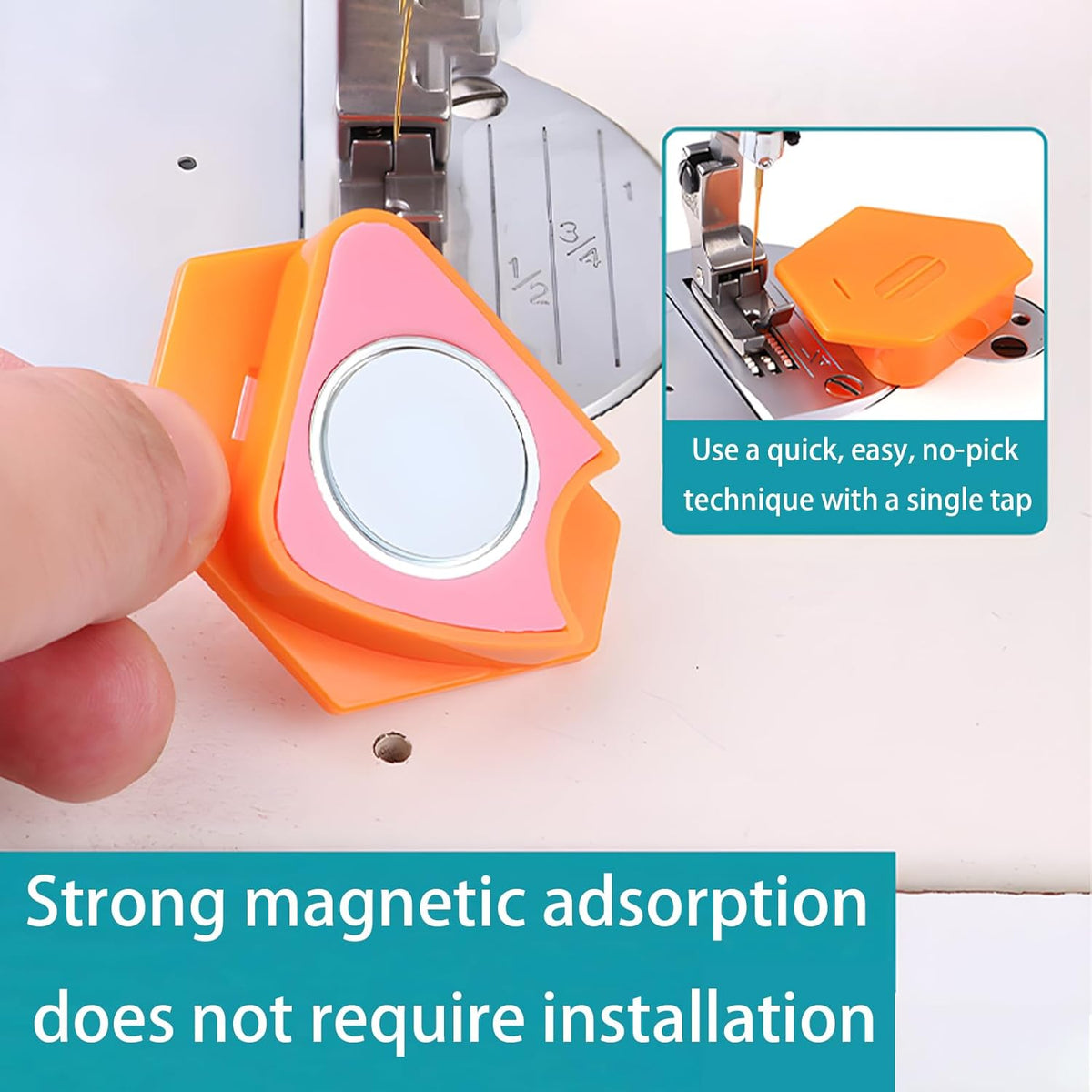 Magnetic Sewing Guide