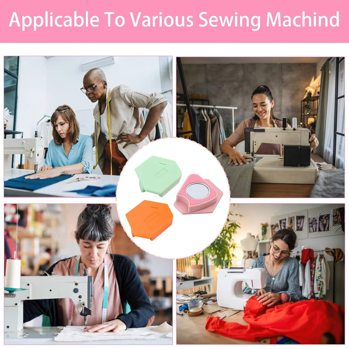 Magnetic Sewing Guide