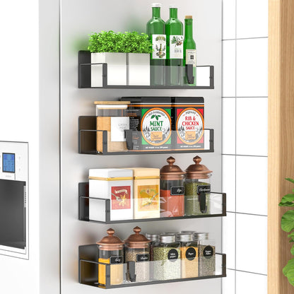 Magnetic Spice Rack Set of 4 – SpiceGrip