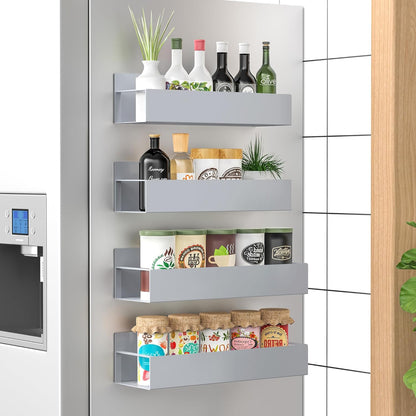 Magnetic Spice Rack Set of 4 – SpiceGrip