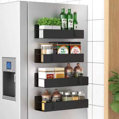 Magnetic Spice Rack Set of 4 – SpiceGrip