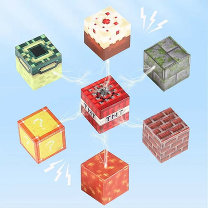 Magnetic Building Blocks for Creative Play