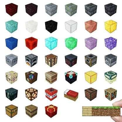 Magnetic Building Blocks for Creative Play