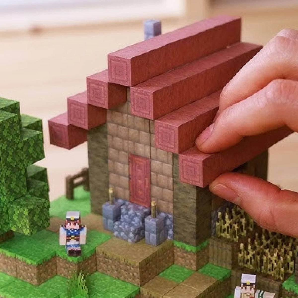 Magnetic Building Blocks for Creative Play