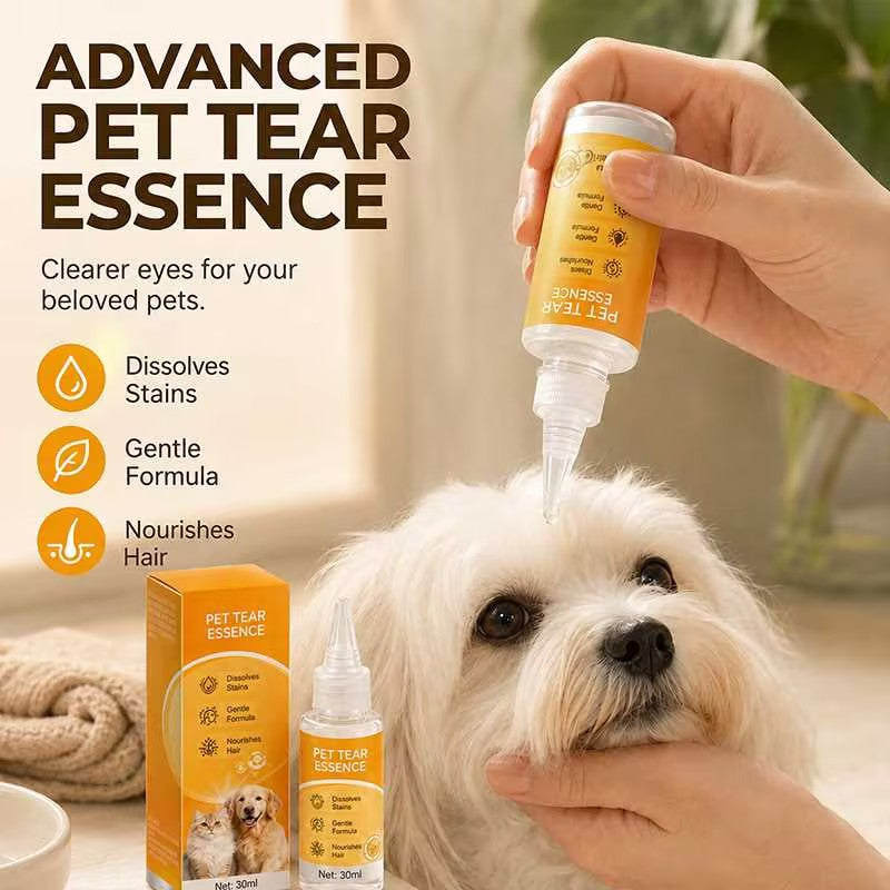 First 50 customers enjoy 50% off! Gentle pet eye care – cleanses the skin around the eyes and provides daily grooming