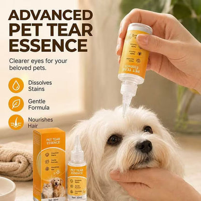 First 50 customers enjoy 50% off! Gentle pet eye care – cleanses the skin around the eyes and provides daily grooming