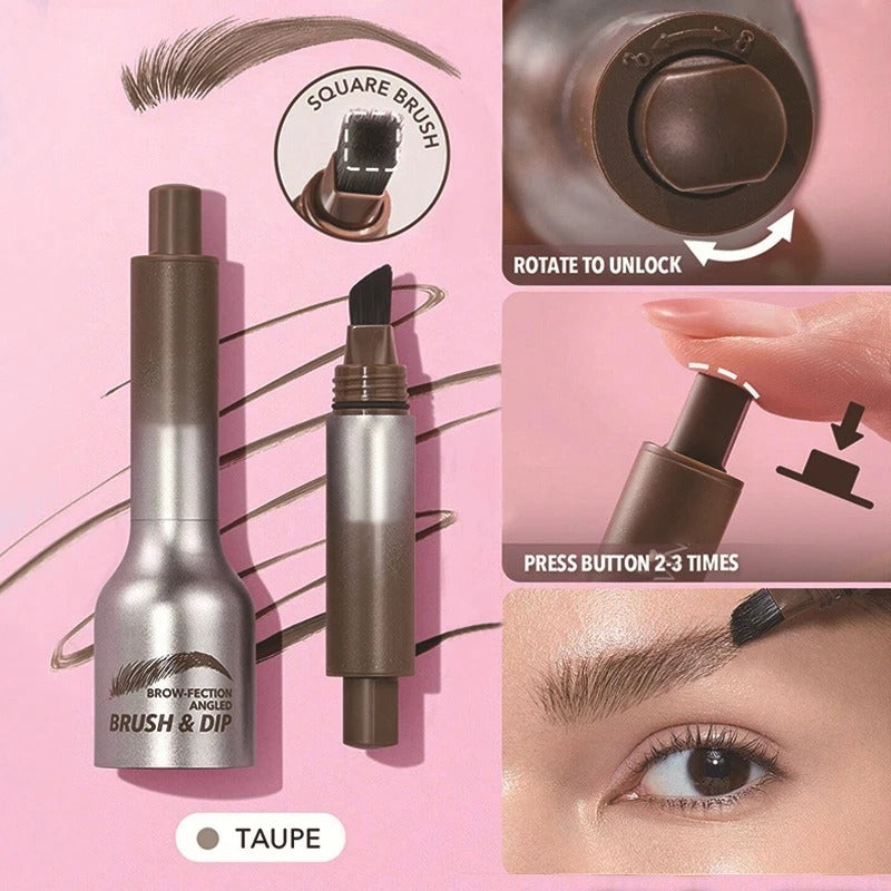 4D Eyebrow Pen One-Stroke Natural