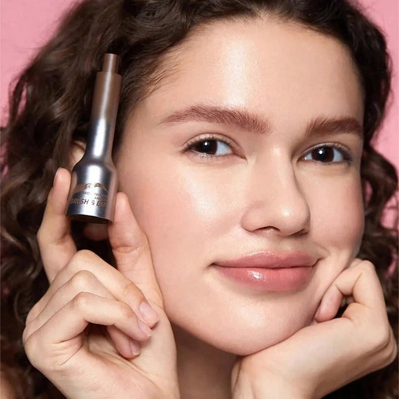 4D Eyebrow Pen One-Stroke Natural