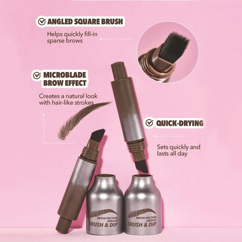 4D Eyebrow Pen One-Stroke Natural
