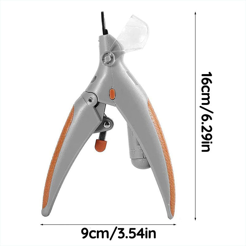 Dog Nail Trimmers with Safety Sensor Light