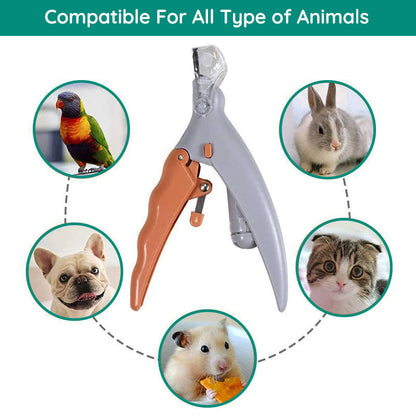 Dog Nail Trimmers with Safety Sensor Light