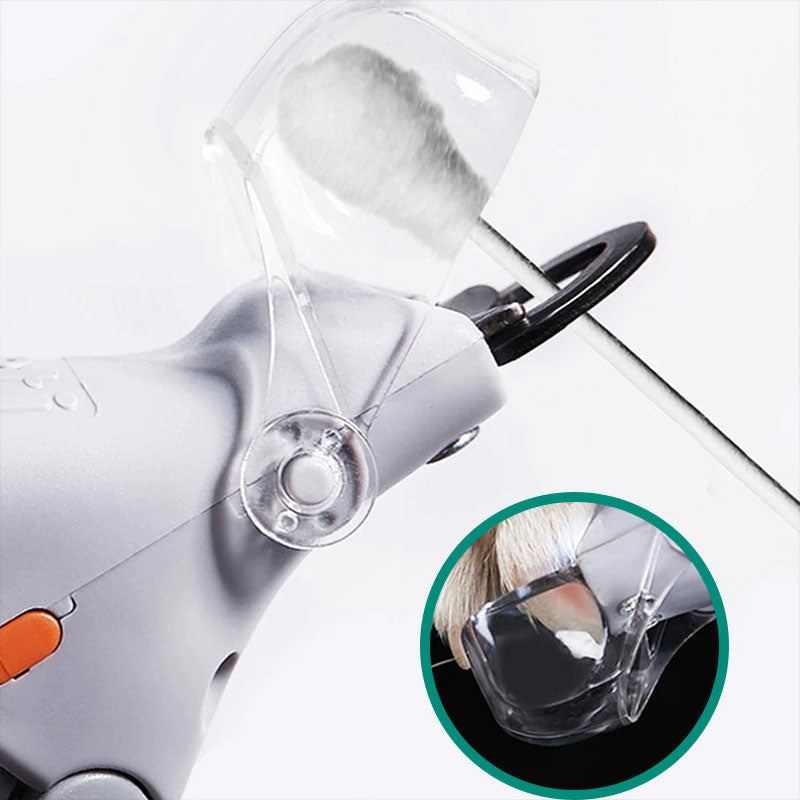 Dog Nail Trimmers with Safety Sensor Light