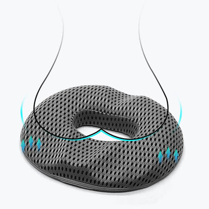 Memory Foam Coccyx Pressure Relief Cushion