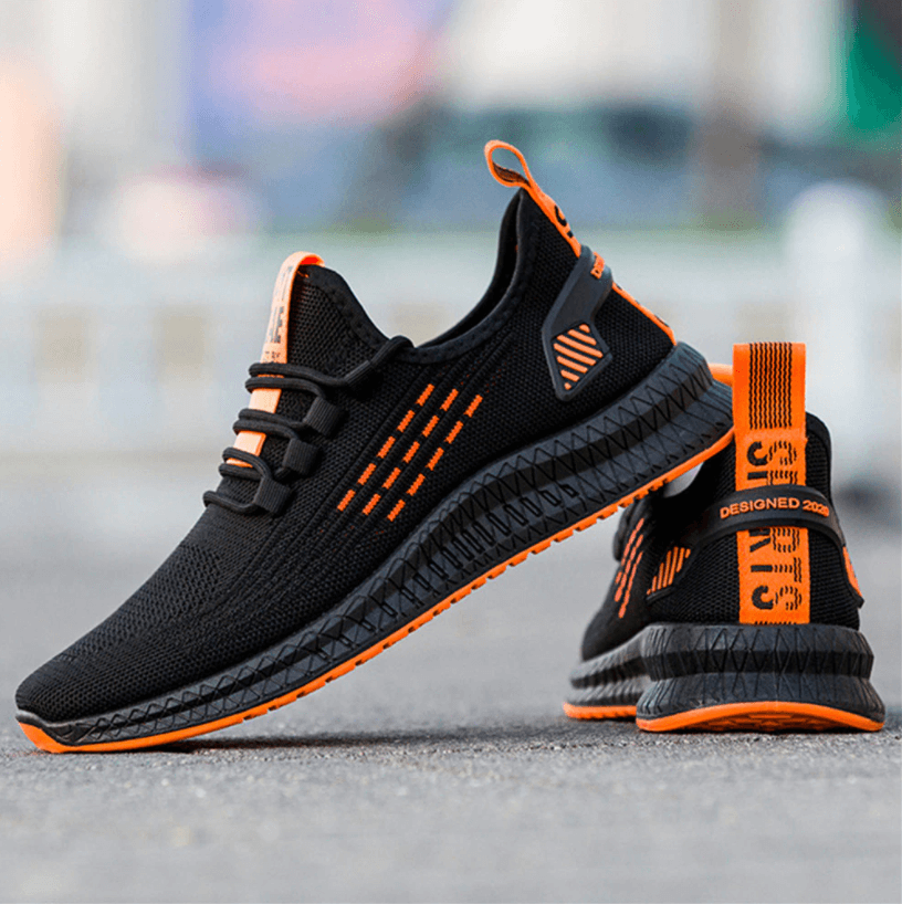 Men's Air Mesh Trainer's Sneakers