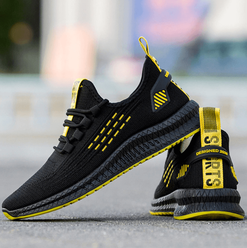 Men's Air Mesh Trainer's Sneakers