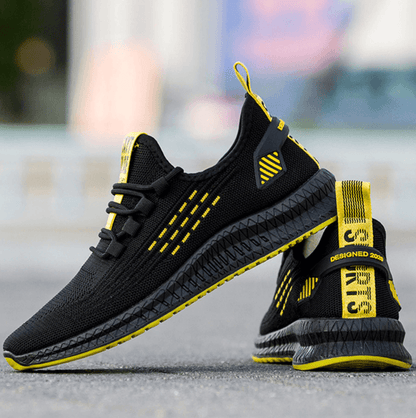 Men's Air Mesh Trainer's Sneakers