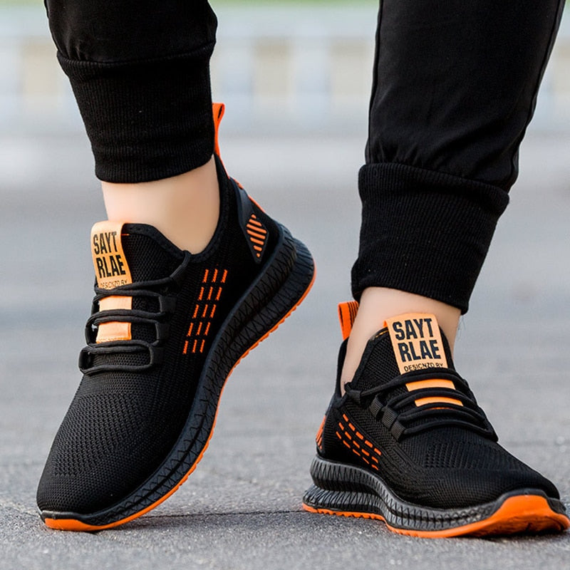 Men's Air Mesh Trainer's Sneakers