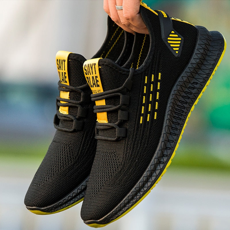 Men's Air Mesh Trainer's Sneakers