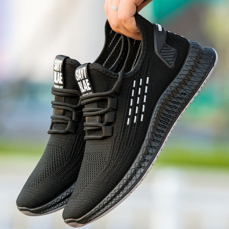 Men's Air Mesh Trainer's Sneakers
