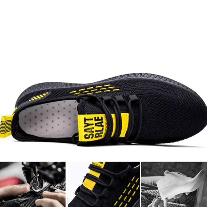 Men's Air Mesh Trainer's Sneakers