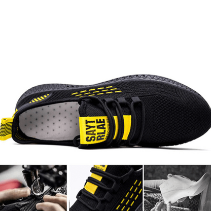Men's Air Mesh Trainer's Sneakers