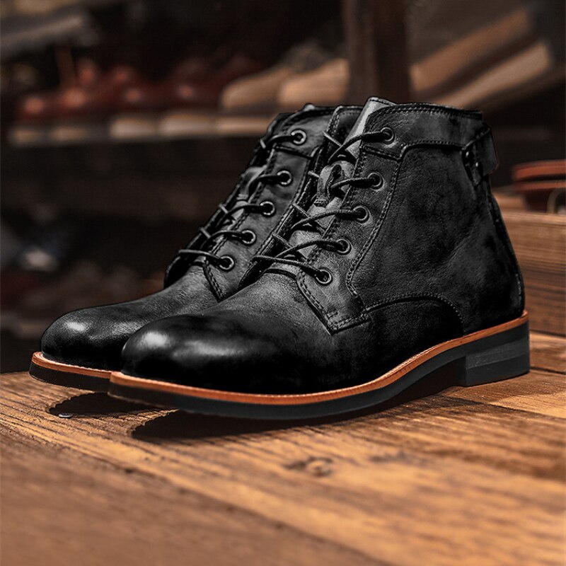 Men's Boots - Orthopedic Comfort