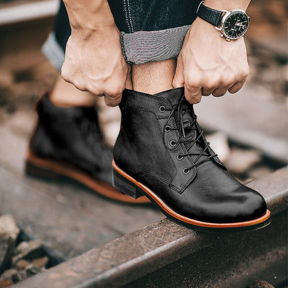 Men's Boots - Orthopedic Comfort