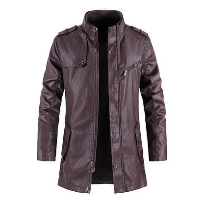 Men's Fashion Leather Jacket