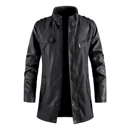 Men's Fashion Leather Jacket