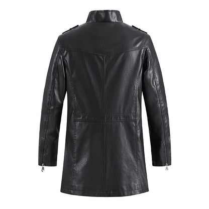 Men's Fashion Leather Jacket