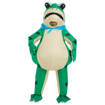 Men's Inflatable Frog Halloween Costume