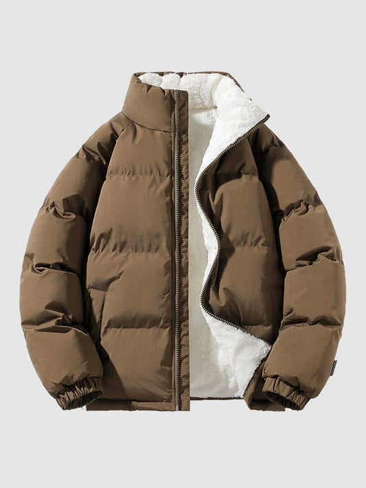 Men's Insulated Puffer Jacket with Warm & Light | Davy