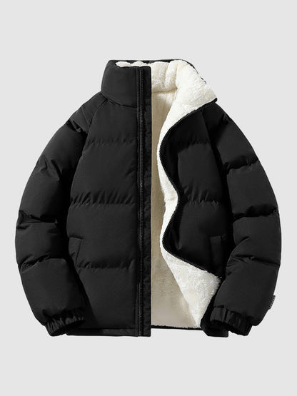Men's Insulated Puffer Jacket with Warm & Light | Davy