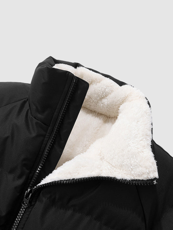 Men's Insulated Puffer Jacket with Warm & Light | Davy