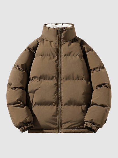 Men's Insulated Puffer Jacket with Warm & Light | Davy