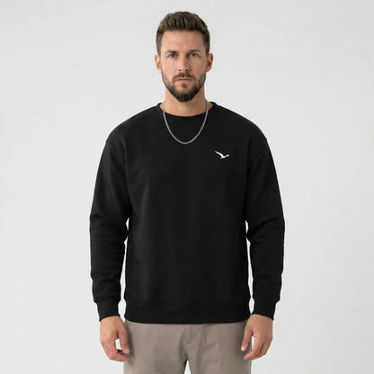 Men's Modern Crew Neck Sweatshirt