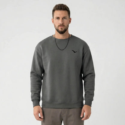 Men's Modern Crew Neck Sweatshirt