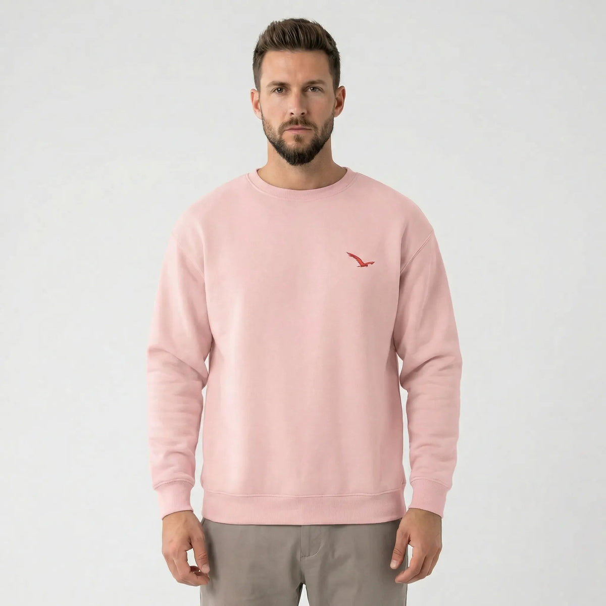 Men's Modern Crew Neck Sweatshirt