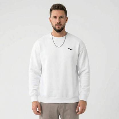 Men's Modern Crew Neck Sweatshirt