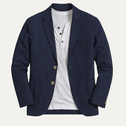 Men's Modern Fit Blazer Jacket for Formal Occasions