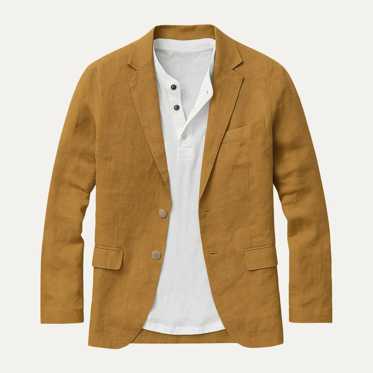 Men's Modern Fit Blazer Jacket for Formal Occasions